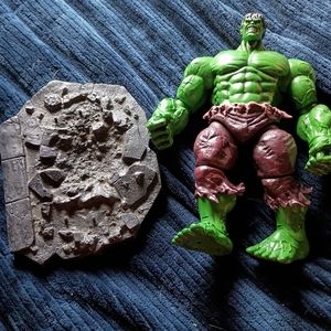 12 inch official marvel select incredible hulk